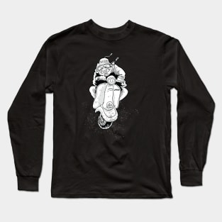 Jr.'s On The Lam 2 Long Sleeve T-Shirt